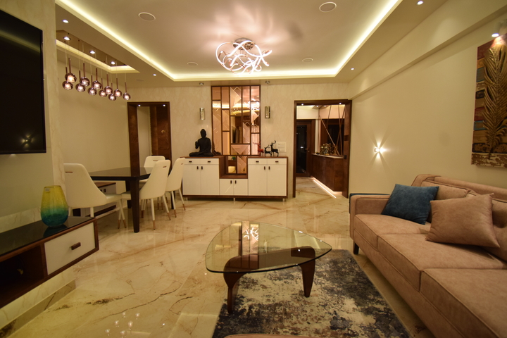 Bliss Mumbai Living Room 1