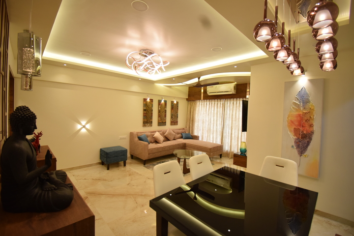 Bliss Mumbai Living Room 3