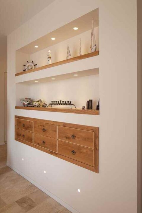 Wall Decors with Storages